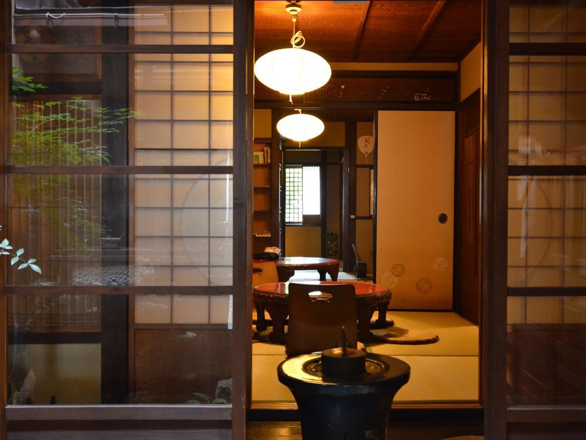 Guest House Rakuza Kyoto Eksteriør bilde