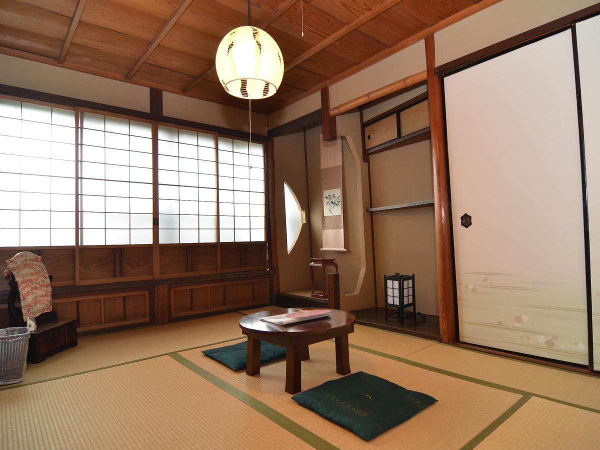 Guest House Rakuza Kyoto Rom bilde