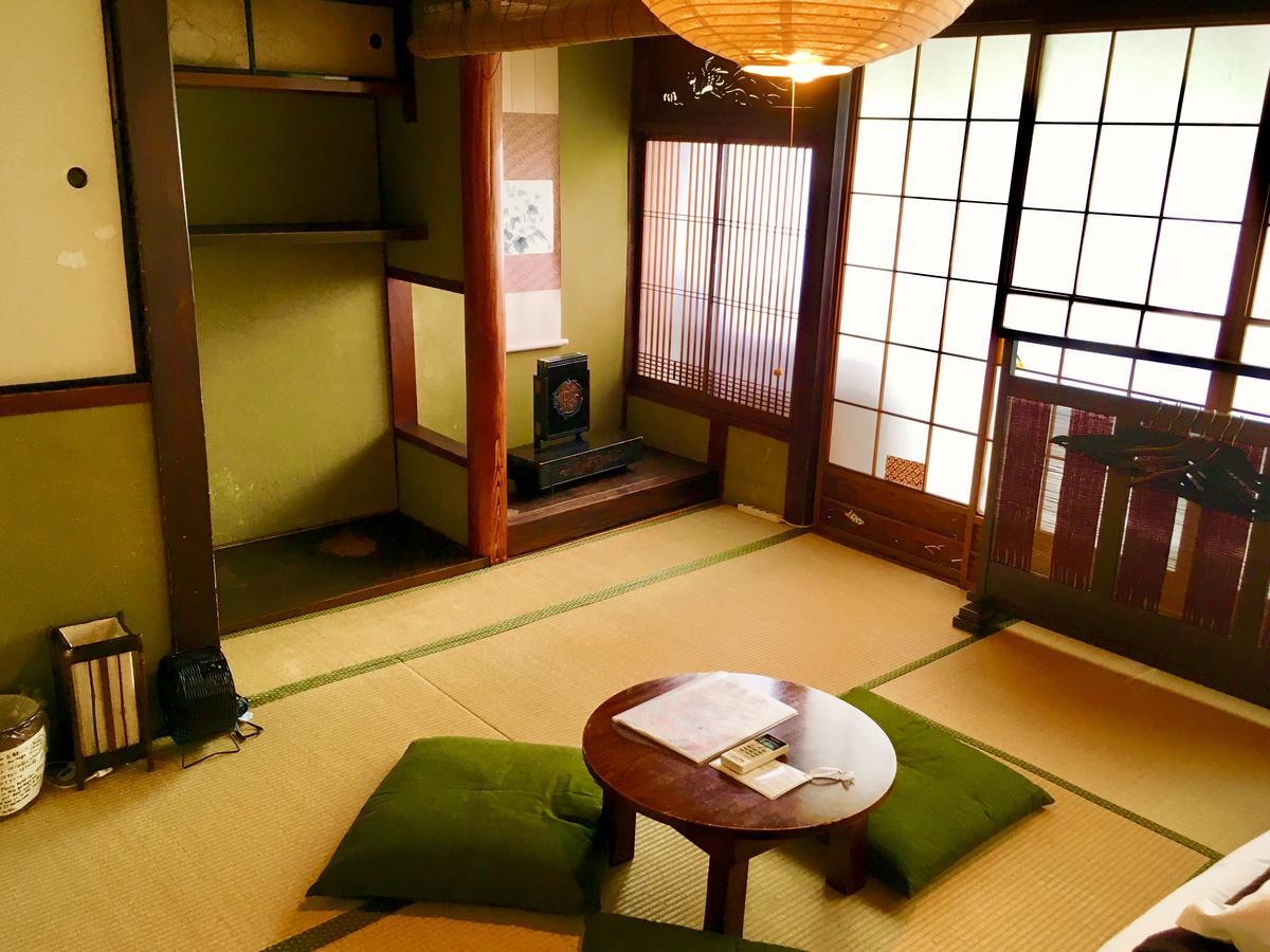 Guest House Rakuza Kyoto Eksteriør bilde