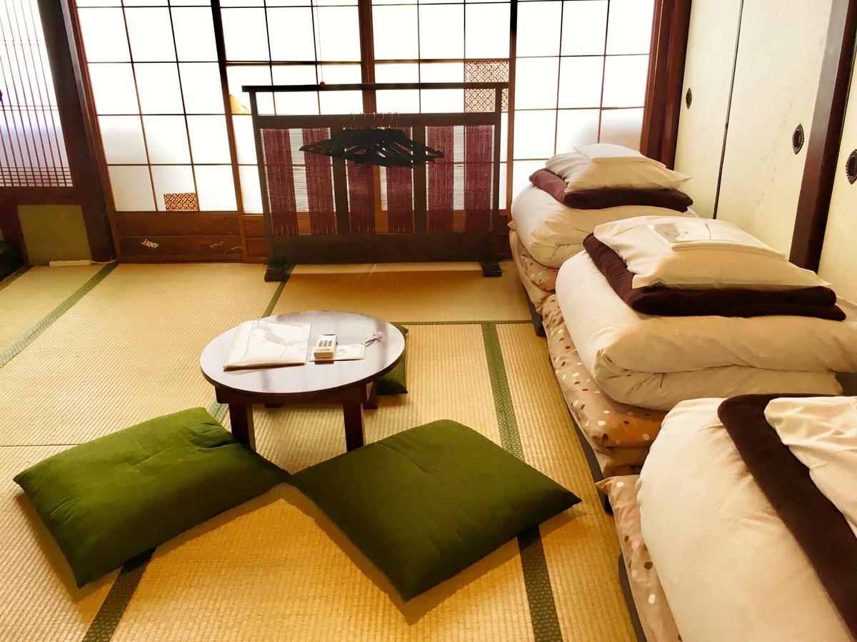 Guest House Rakuza Kyoto Eksteriør bilde