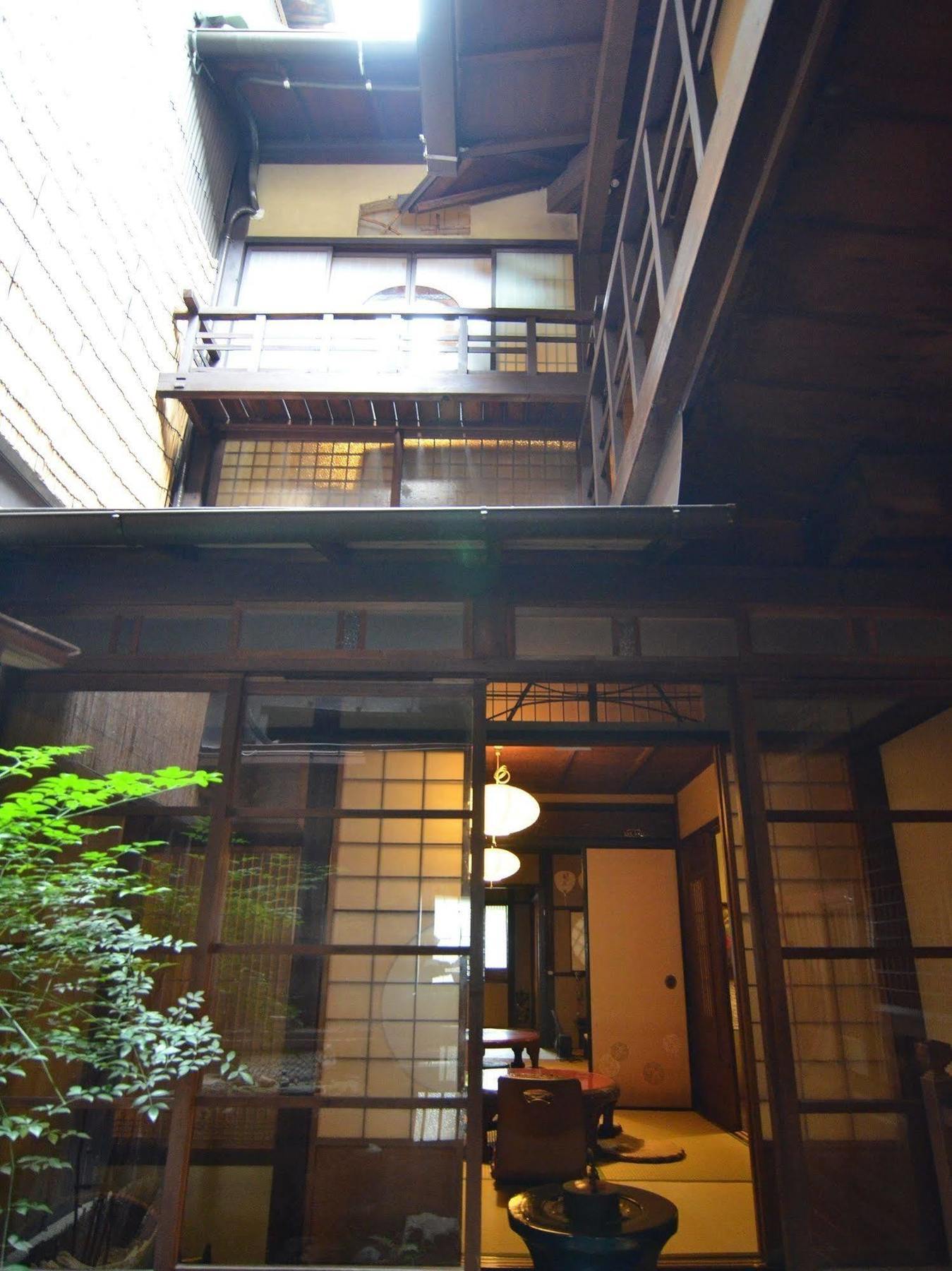 Guest House Rakuza Kyoto Eksteriør bilde