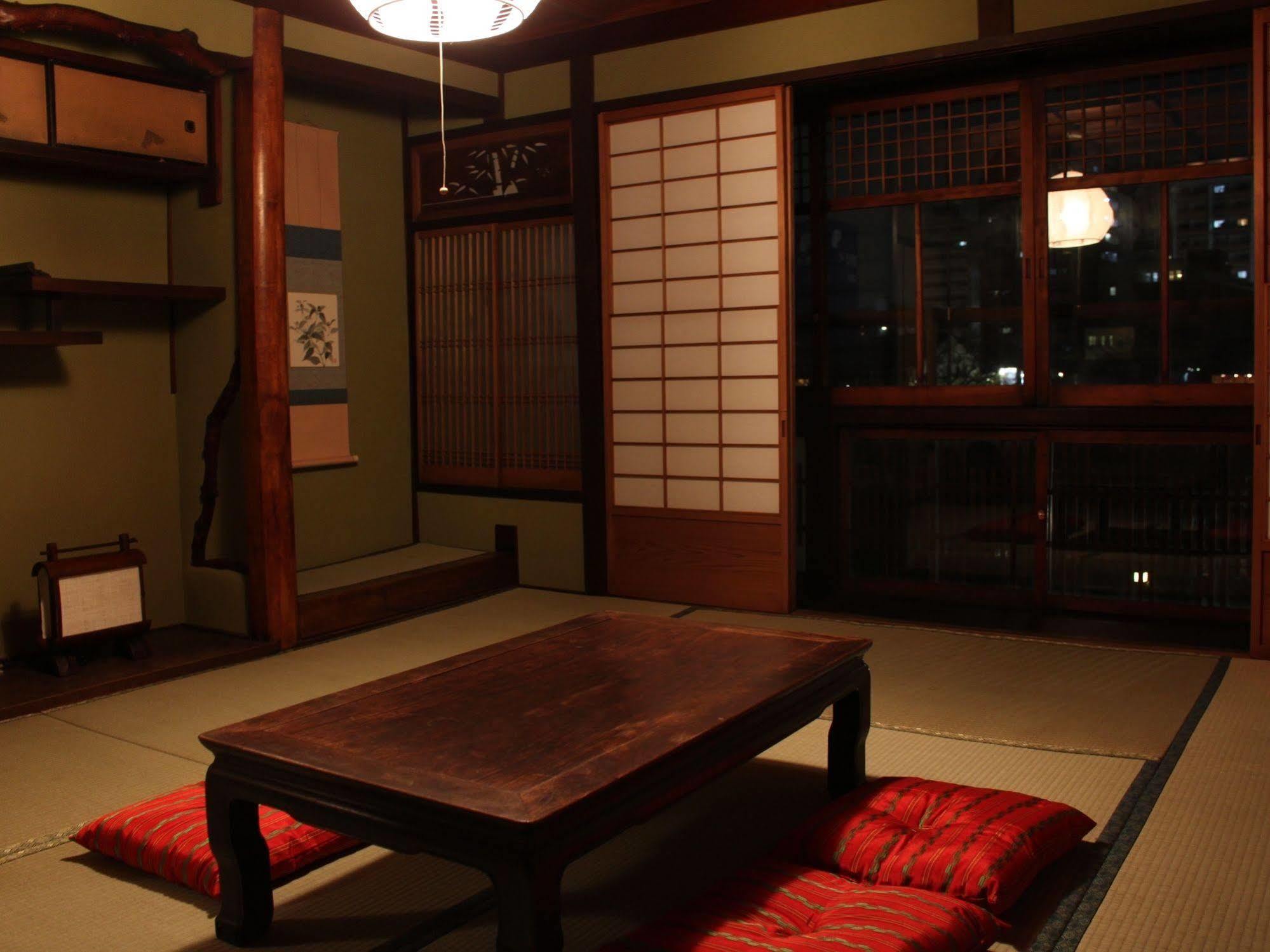 Guest House Rakuza Kyoto Eksteriør bilde