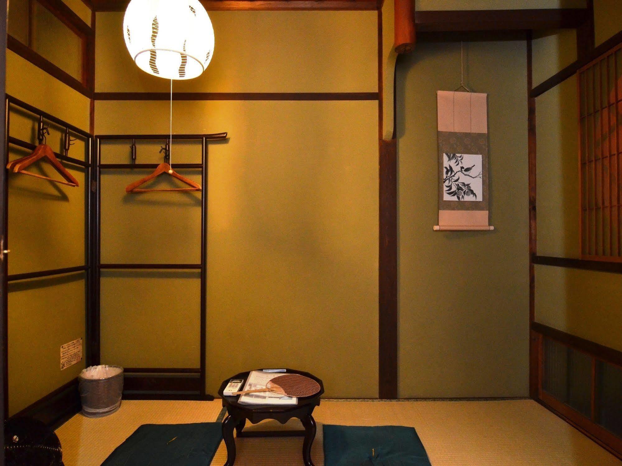 Guest House Rakuza Kyoto Eksteriør bilde