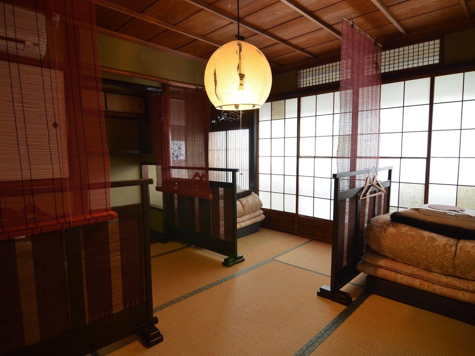 Guest House Rakuza Kyoto Eksteriør bilde