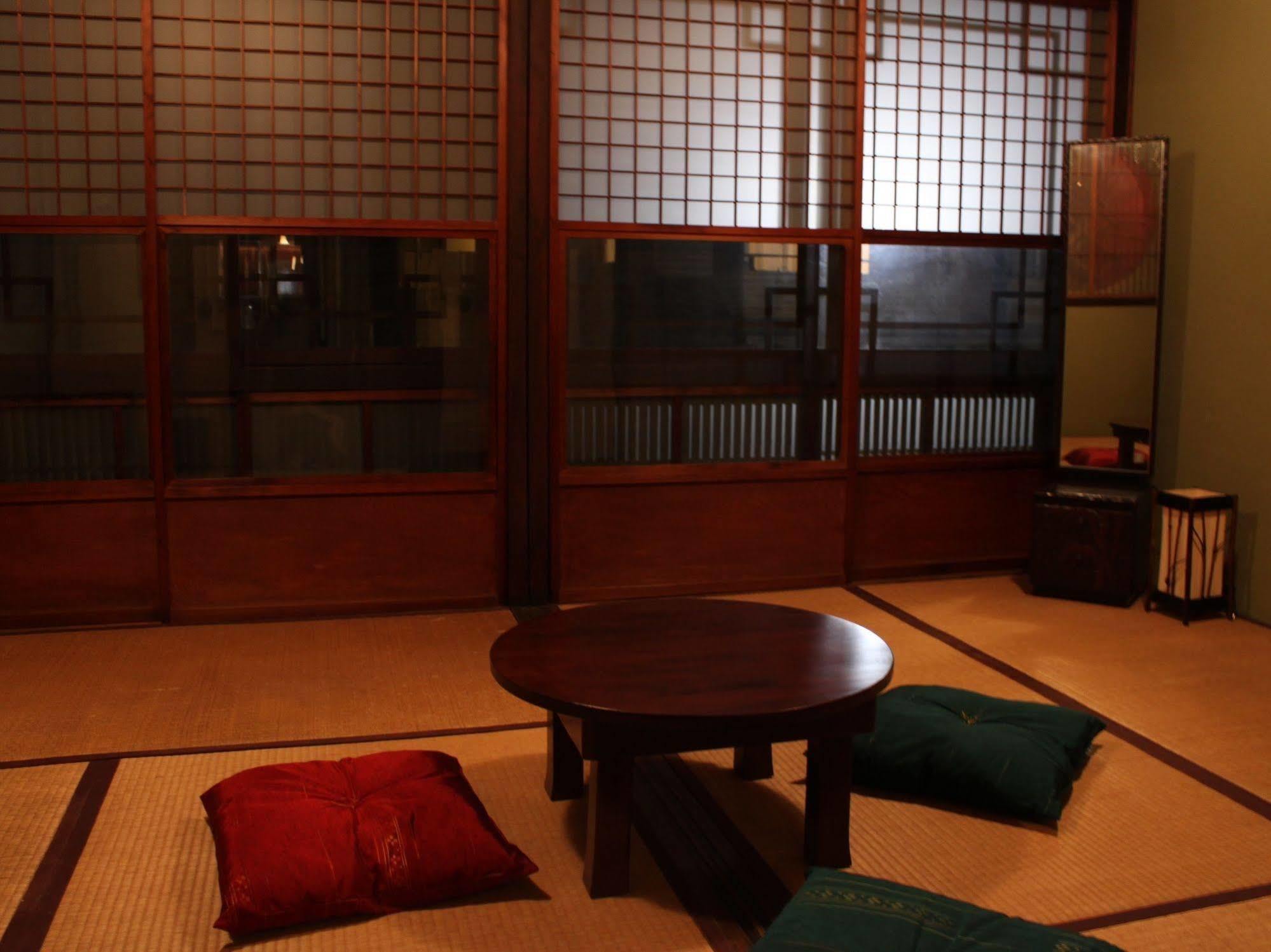 Guest House Rakuza Kyoto Eksteriør bilde