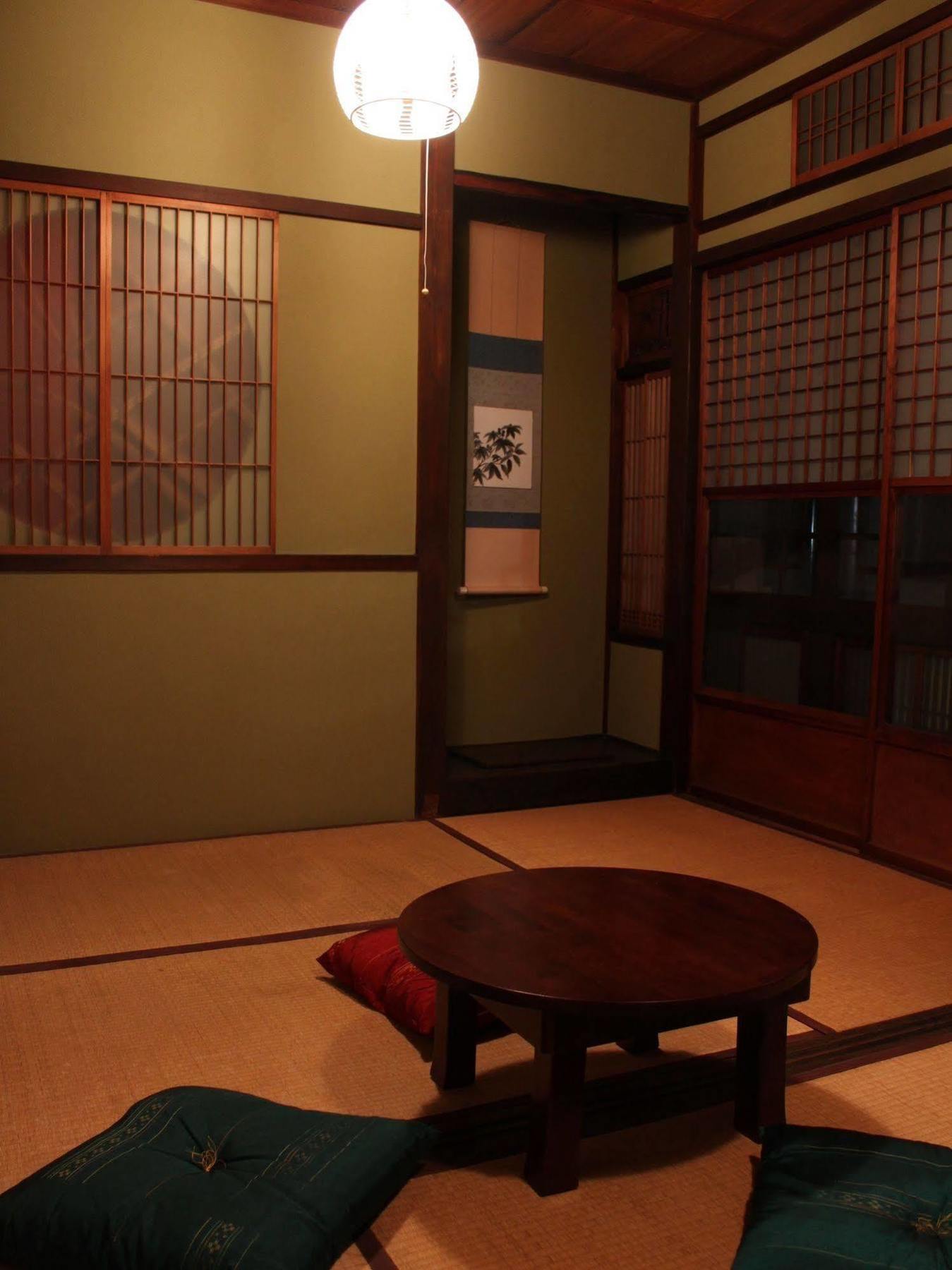 Guest House Rakuza Kyoto Eksteriør bilde