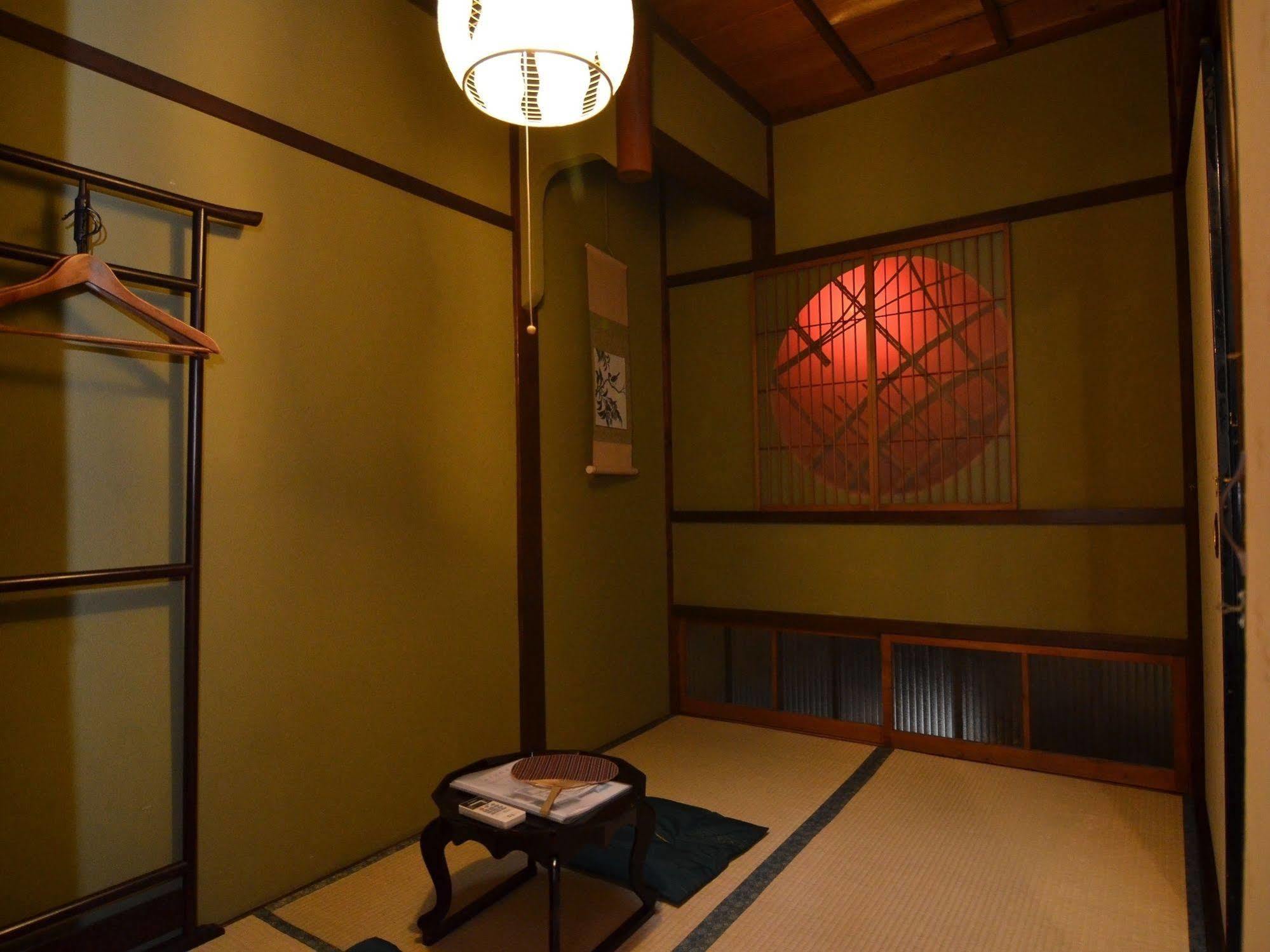 Guest House Rakuza Kyoto Eksteriør bilde