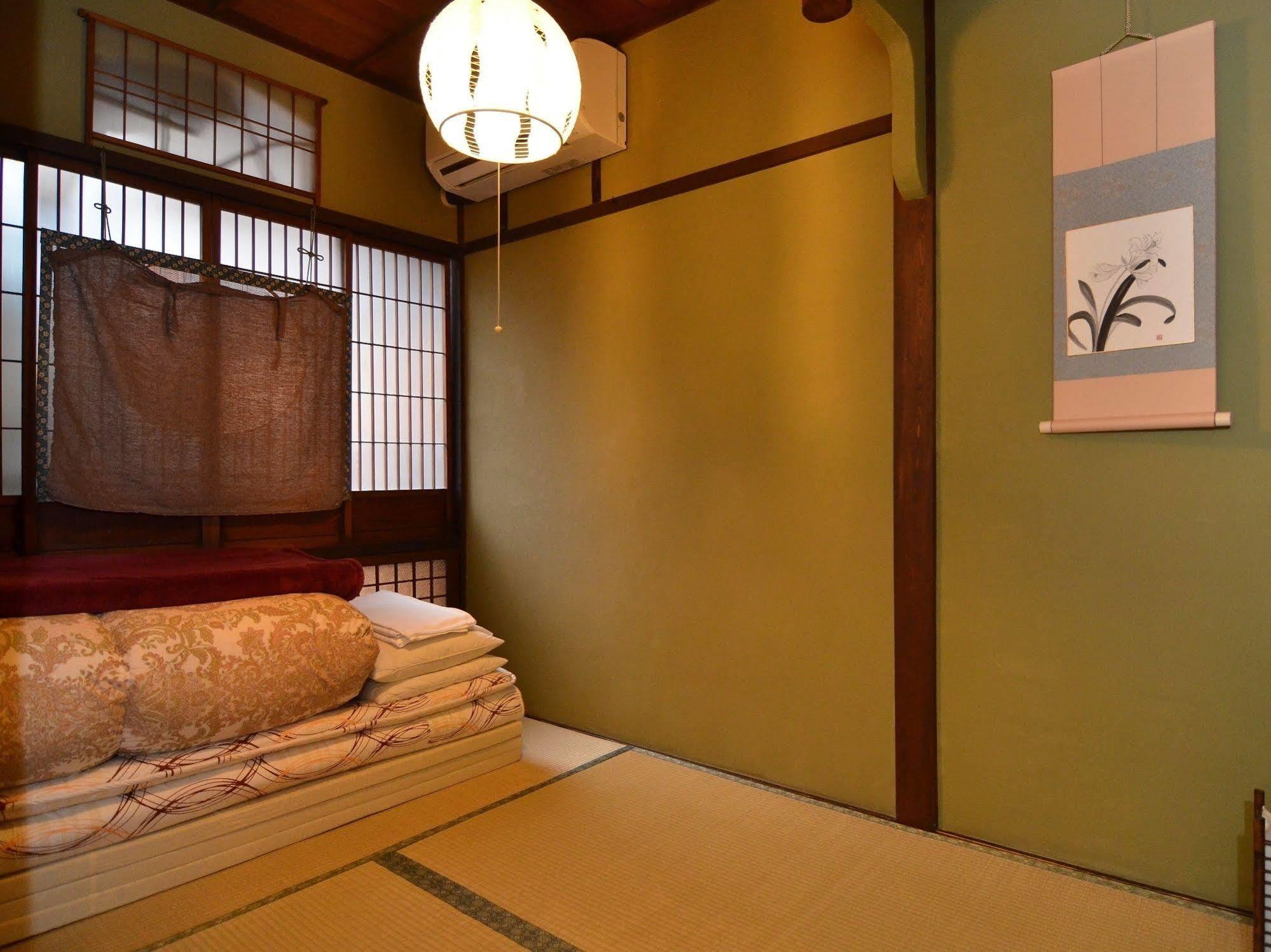 Guest House Rakuza Kyoto Eksteriør bilde