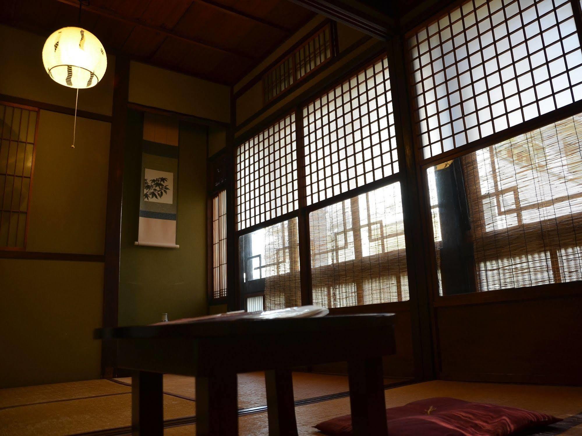 Guest House Rakuza Kyoto Eksteriør bilde