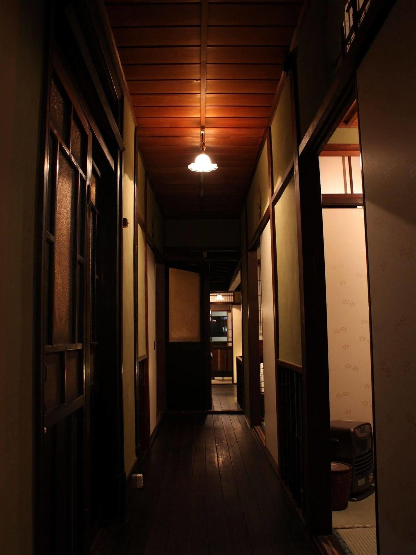 Guest House Rakuza Kyoto Eksteriør bilde